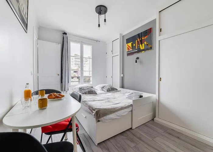 Studio Cosy Proche Tour Eiffel - Paris 7 - 2P