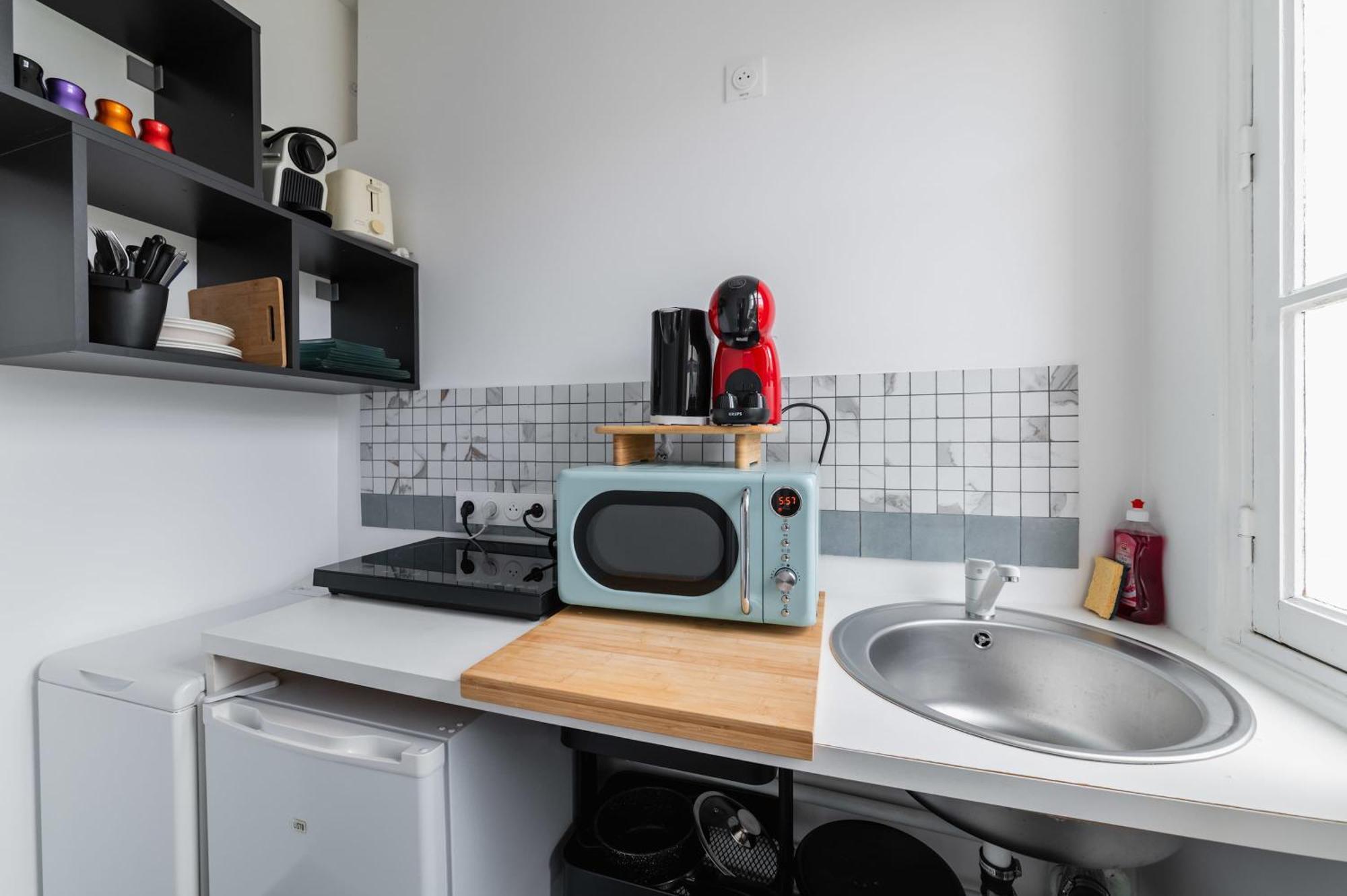 Apartment Cosy Proche Tour Eiffel - 7 - 2p Paris