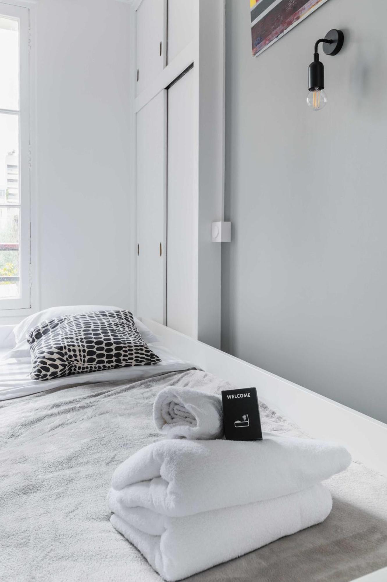 Cosy Proche Tour Eiffel - 7 - 2p Apartment
